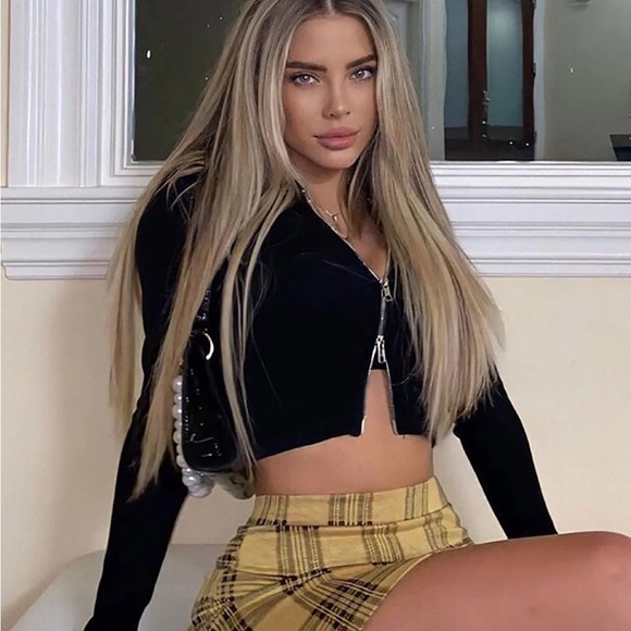 FASHION NOVA - Never Too Faced Top Black - Picture 2 of 8